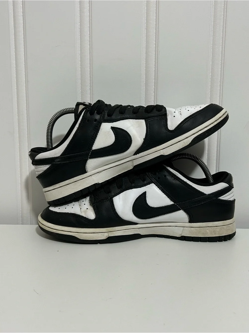 Nike dunk panda Black & White Low Top Sneakers